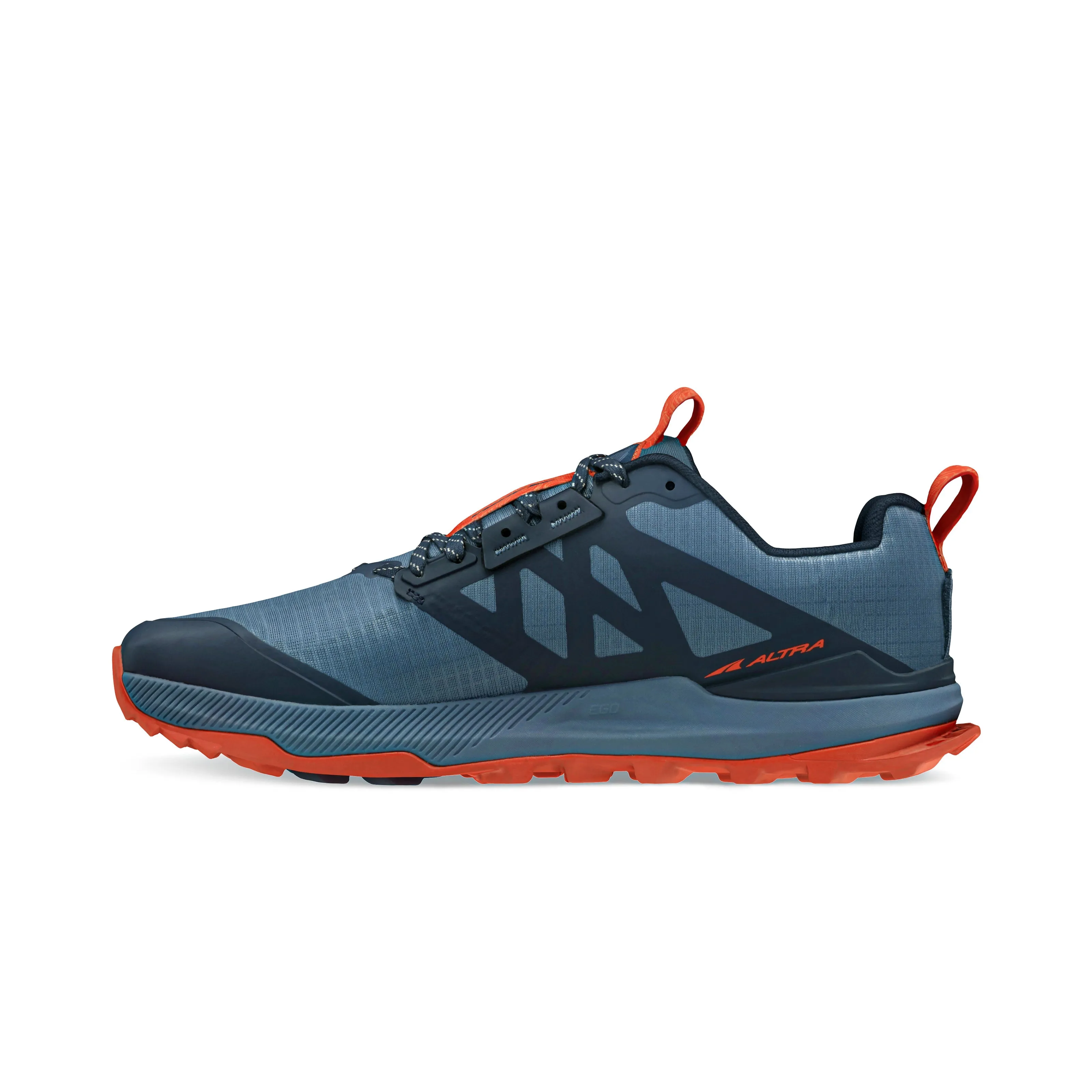 Altra - Lone Peak 8 Mens - Blue / Orange - UK12