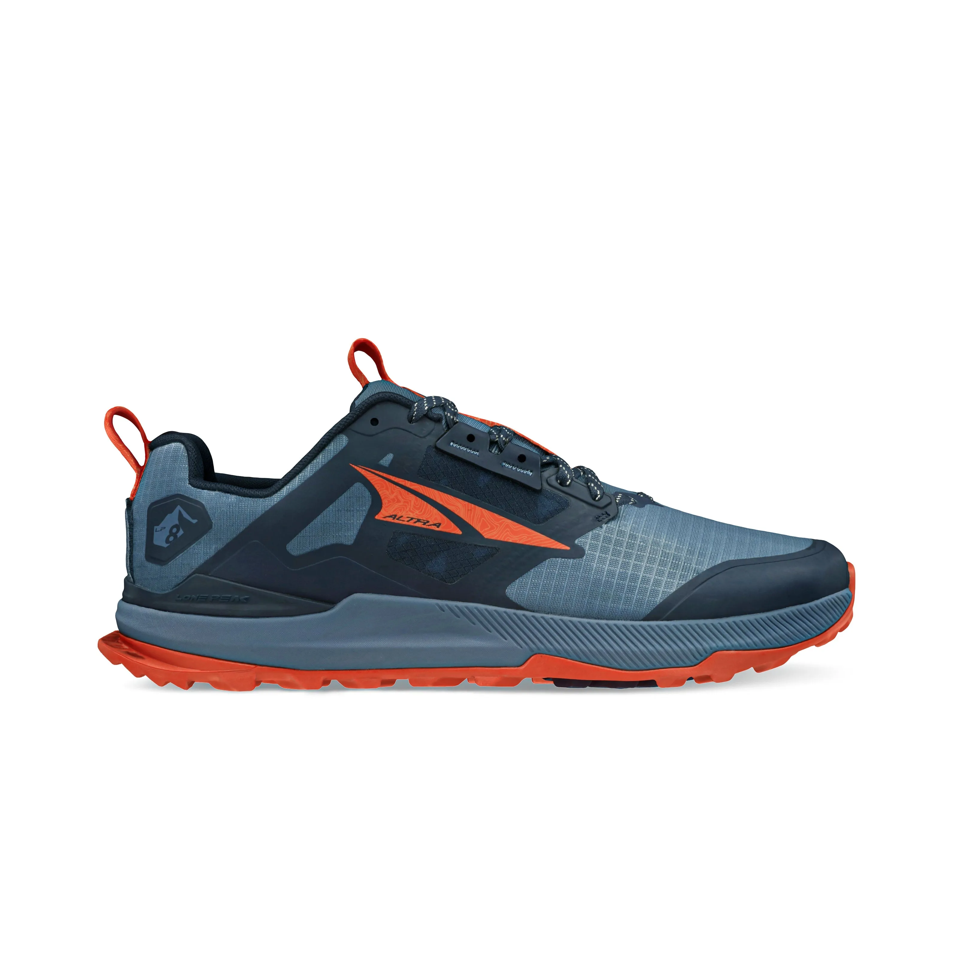 Altra - Lone Peak 8 Mens - Blue / Orange - UK12