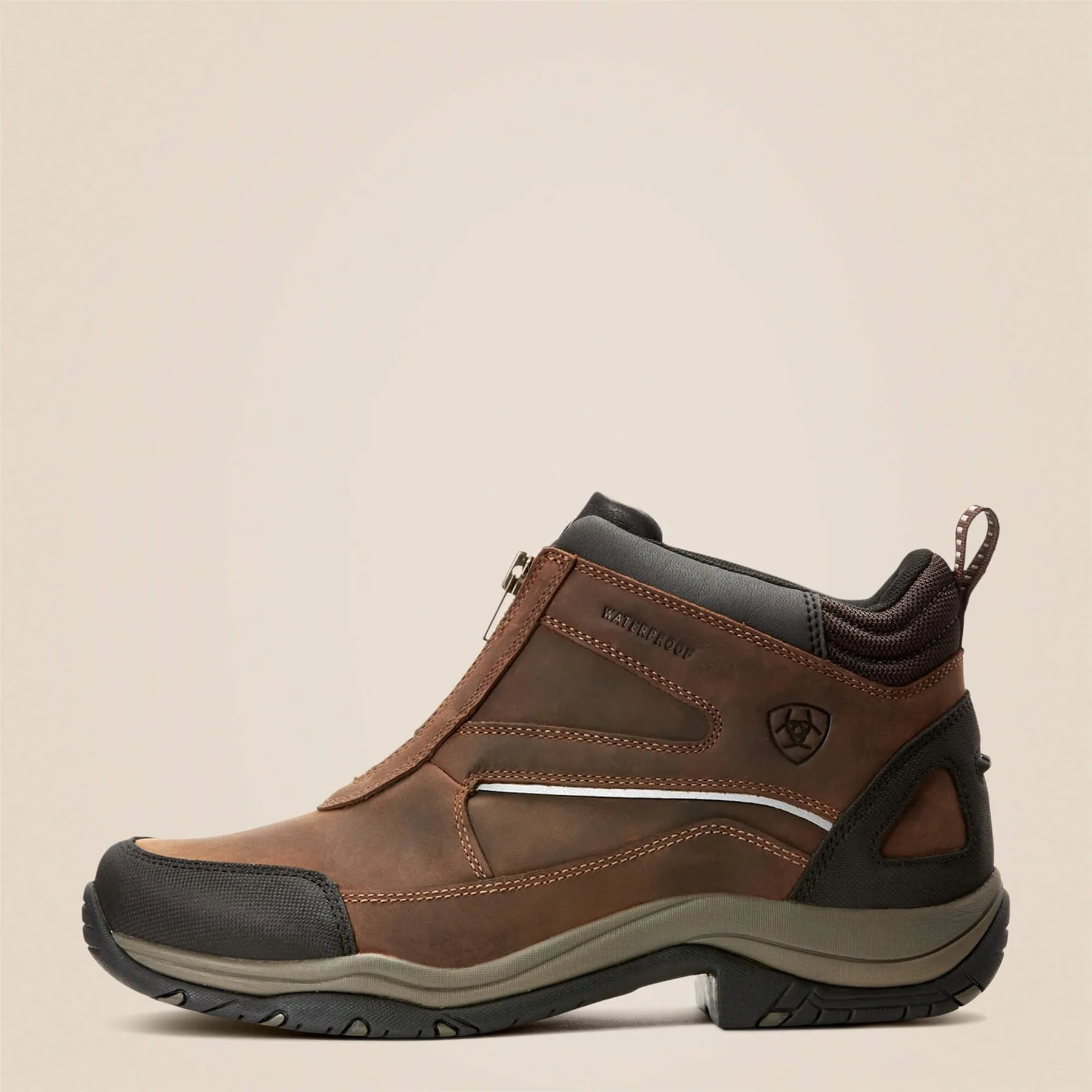 Ariat Mens Telluride Zip Waterproof Boots