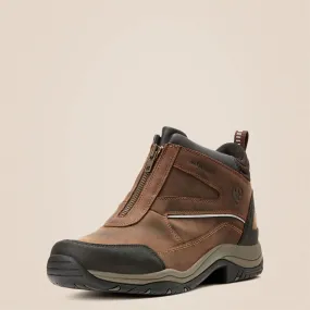 Ariat Mens Telluride Zip Waterproof Boots