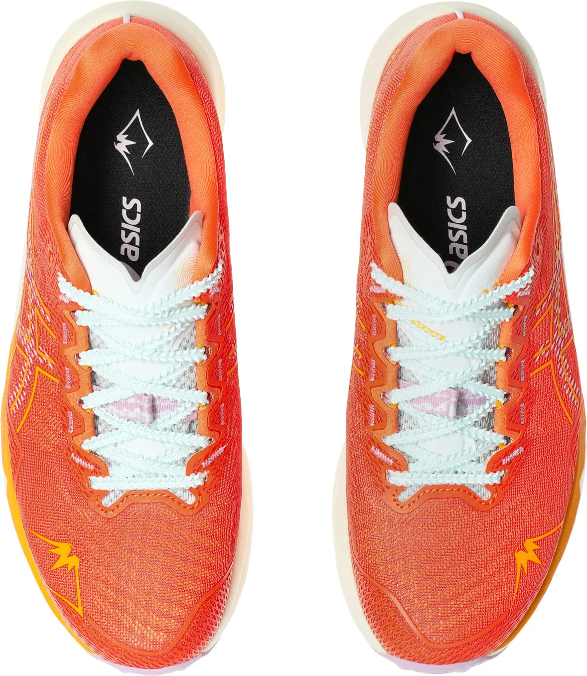 Asics FujiSpeed 3 Womens Trail Running Shoes - Orange