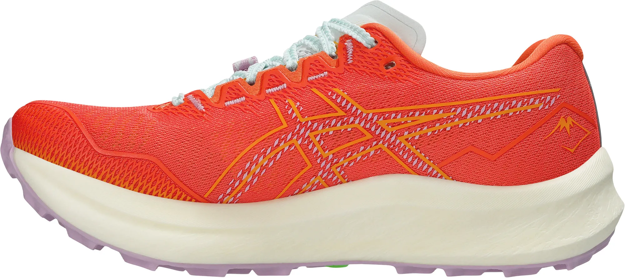 Asics FujiSpeed 3 Womens Trail Running Shoes - Orange