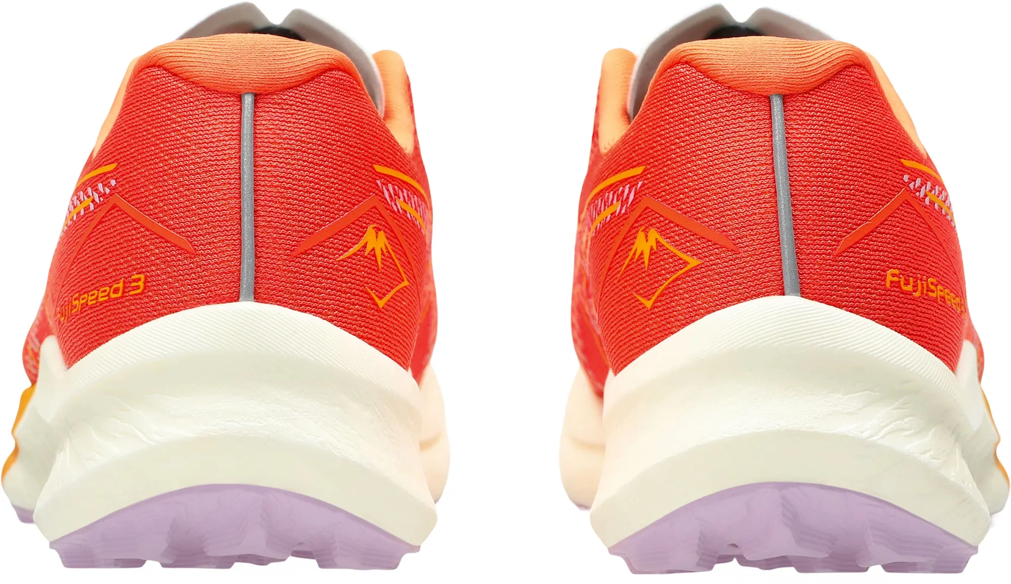 Asics FujiSpeed 3 Womens Trail Running Shoes - Orange