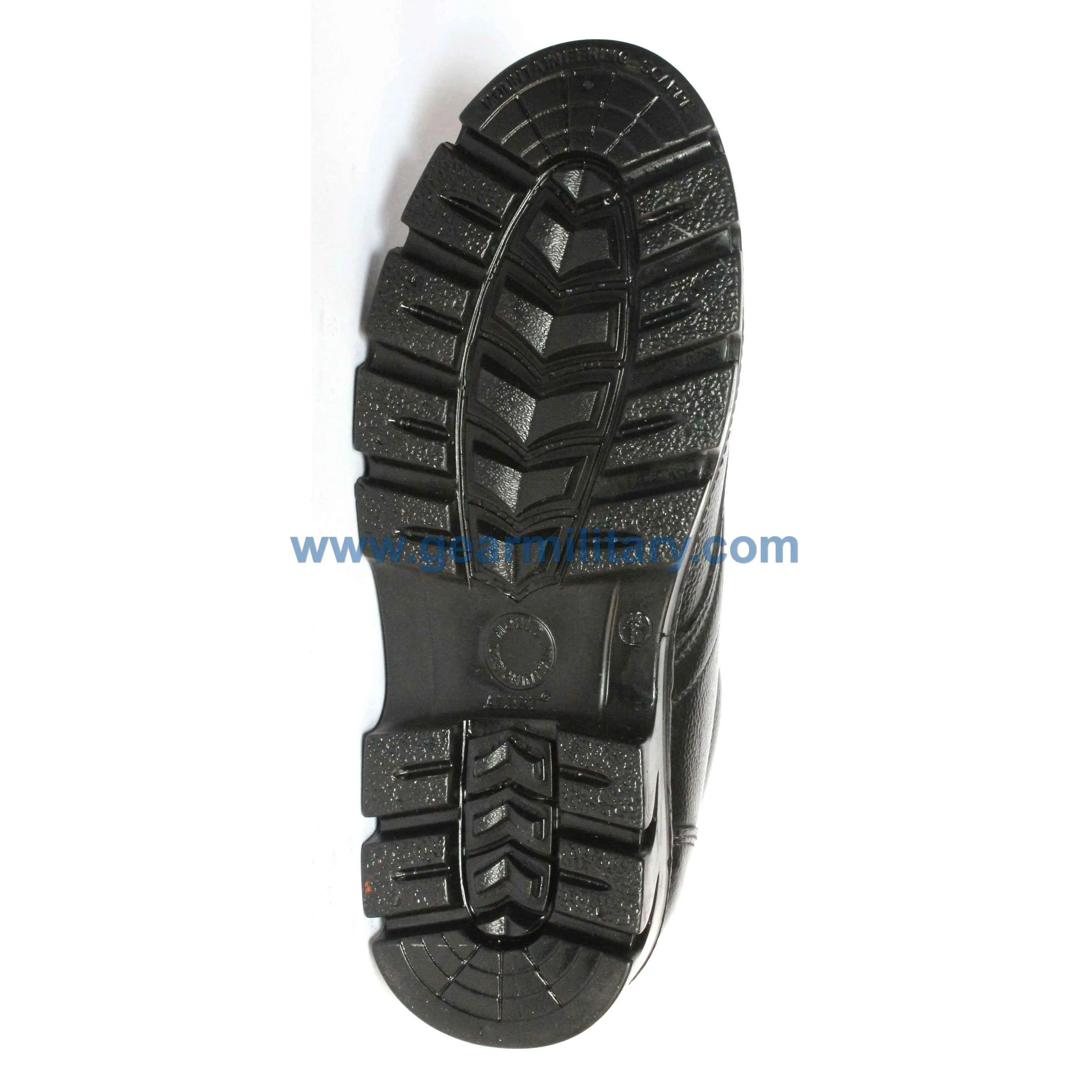Black Handmade DMS Shoes