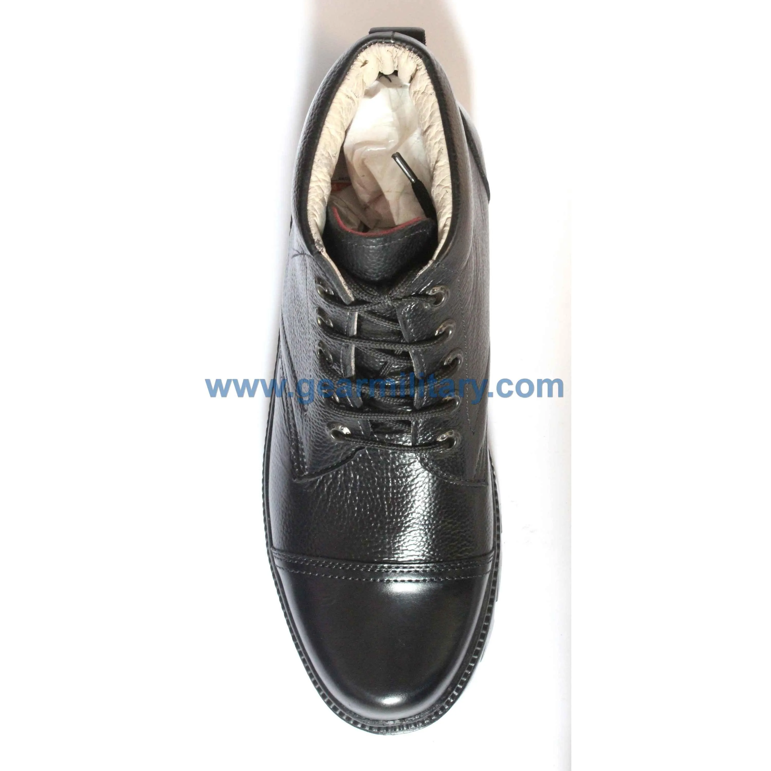 Black Handmade DMS Shoes