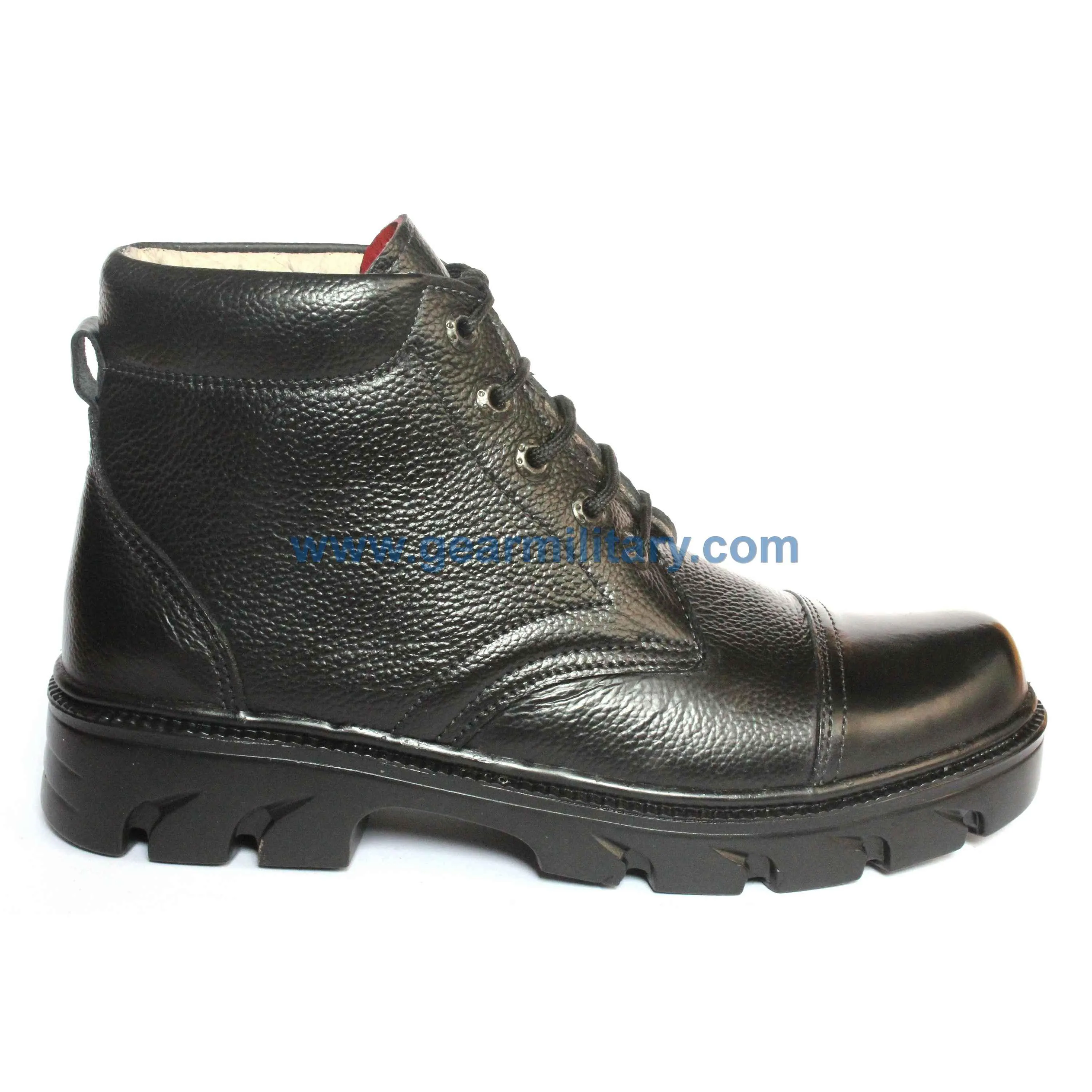 Black Handmade DMS Shoes