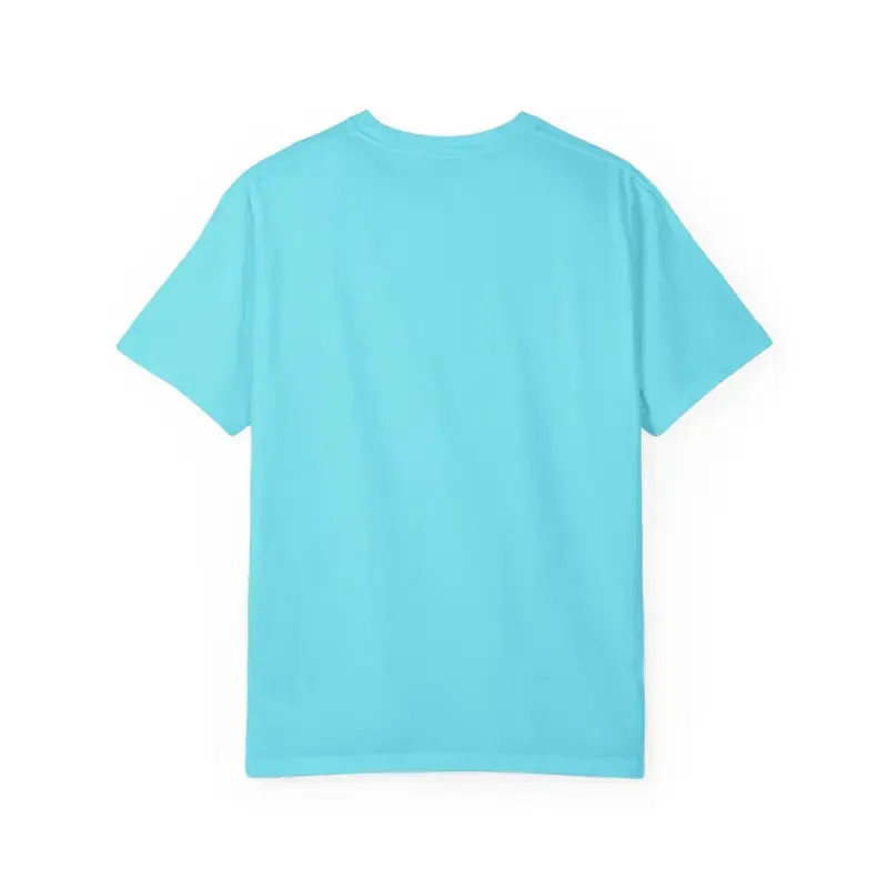 Boho Mountain Trekking Unisex Garment Dyed Tee
