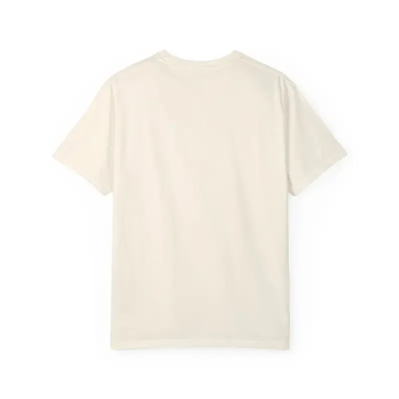 Boho Mountain Trekking Unisex Garment Dyed Tee