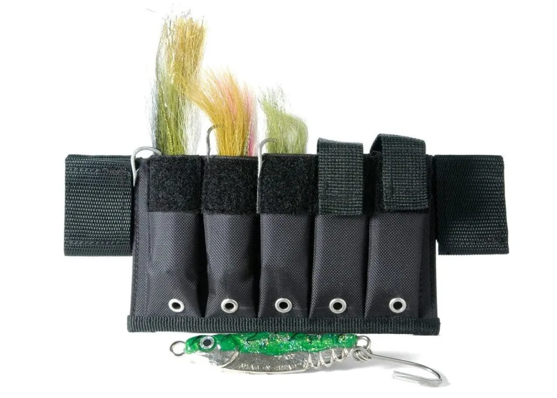 Bucktail and Tin Holster
