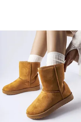 Caramel insulated classic snow boots