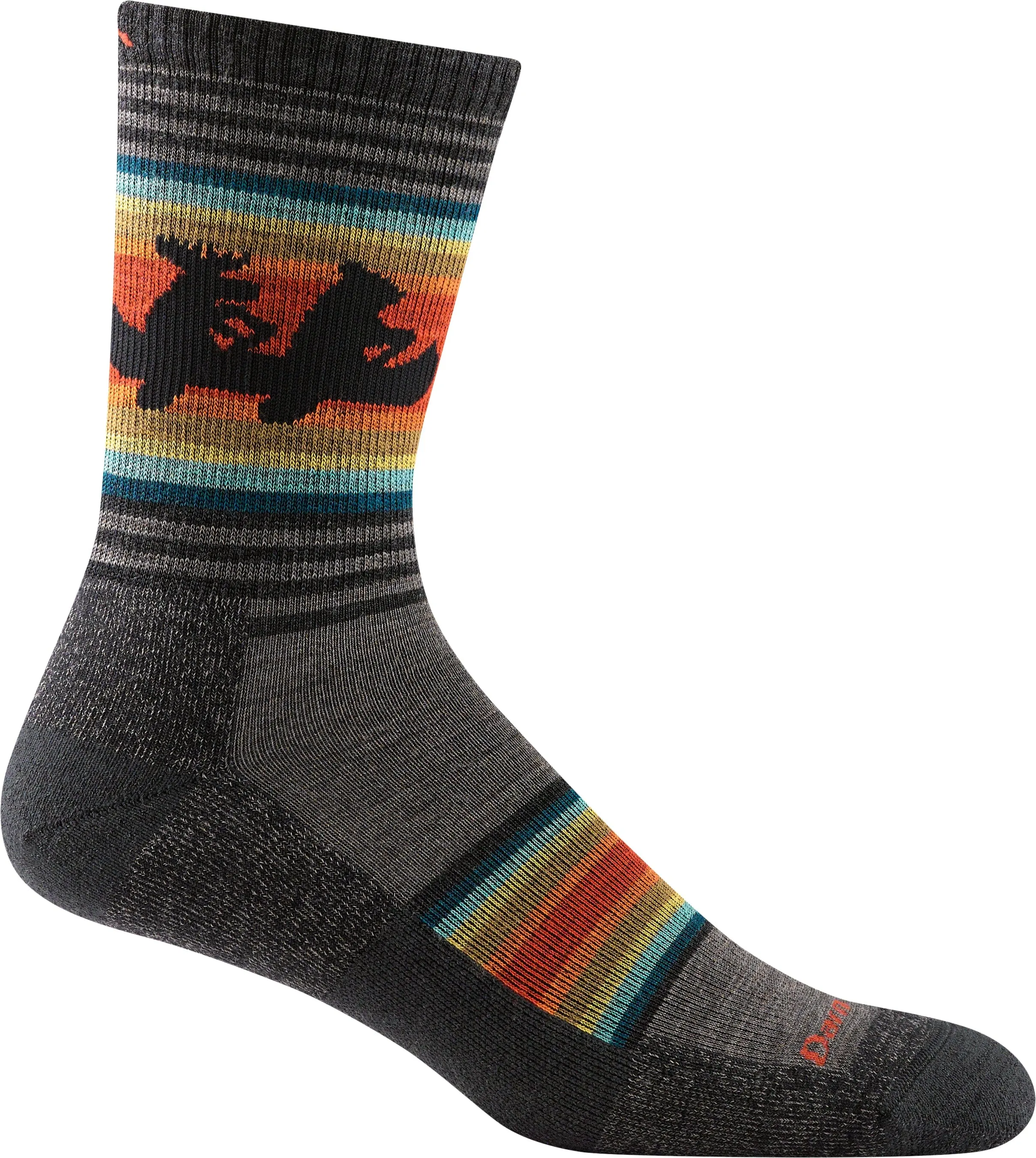 Darn Tough Men's Hike Willoughby Micro Lightweight With Cushion