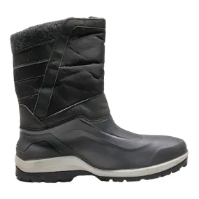 DECATHLON Waterproof Snow Boots Grey Synthetic Mens UK 9.5
