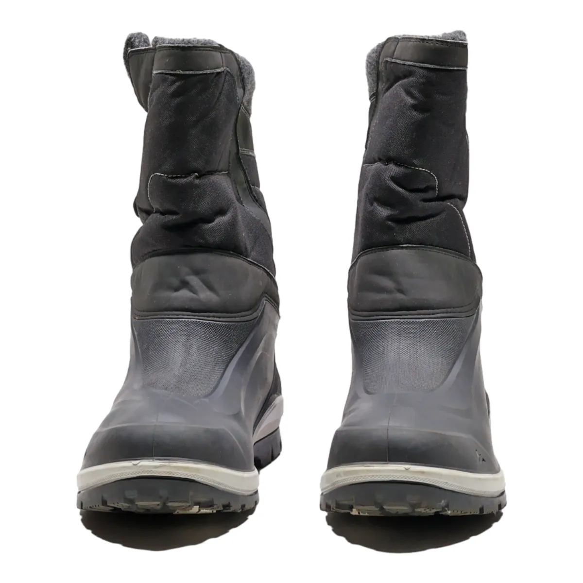 DECATHLON Waterproof Snow Boots Grey Synthetic Mens UK 9.5