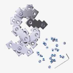 Foot Tractor Aluminum Bar Replacement Kit