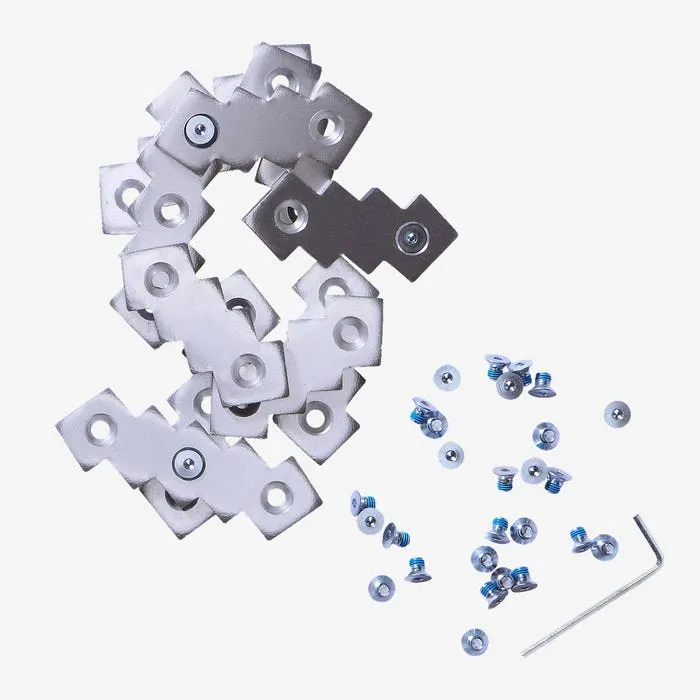 Foot Tractor Aluminum Bar Replacement Kit