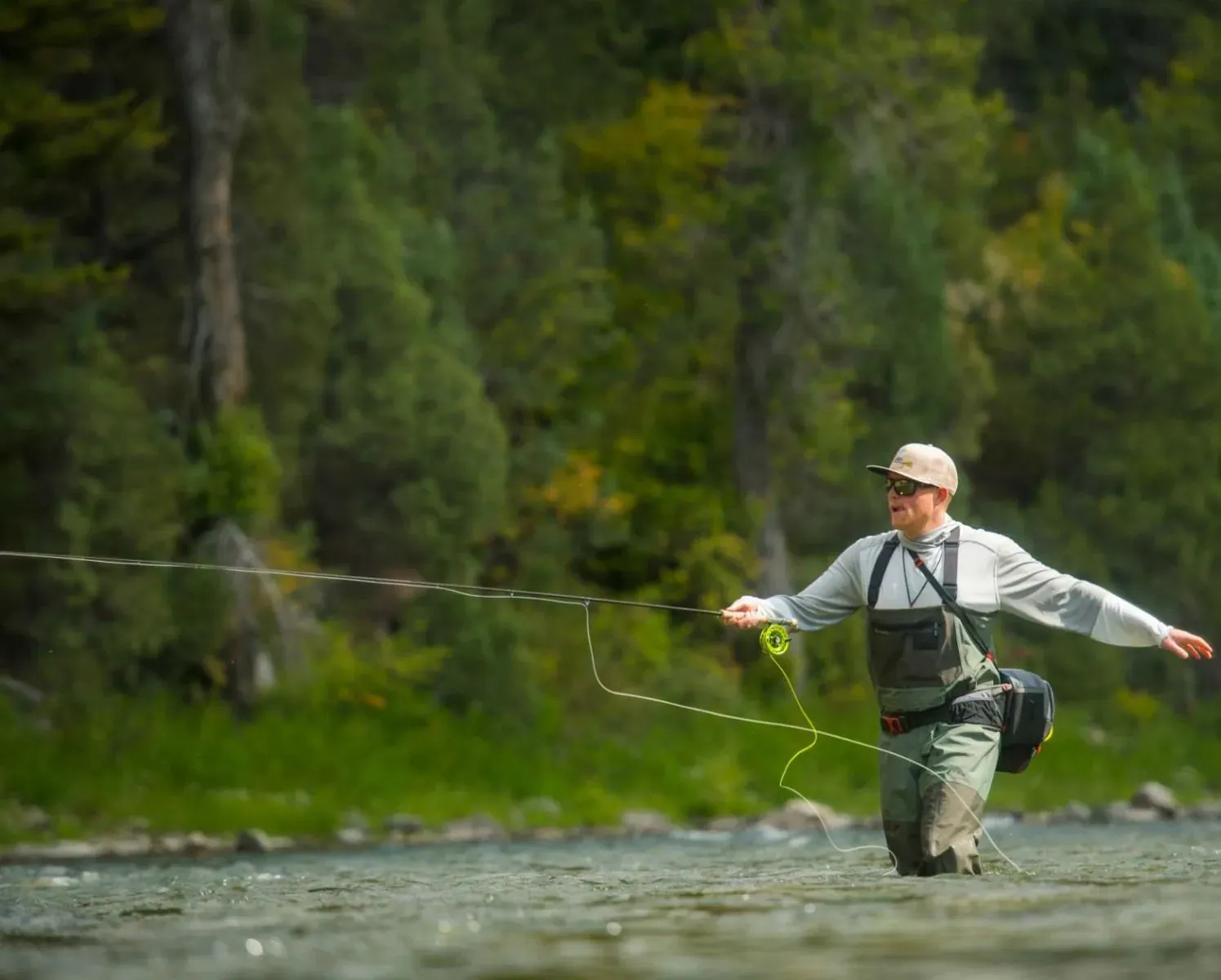 Freestone Stockingfoot Men's Fishing Wadders