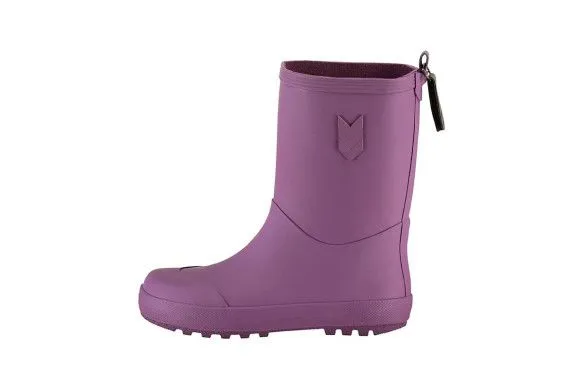 Hummel Purple Waterproof Rubber Boots
