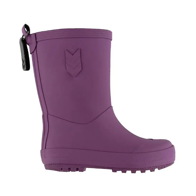 Hummel Purple Waterproof Rubber Boots