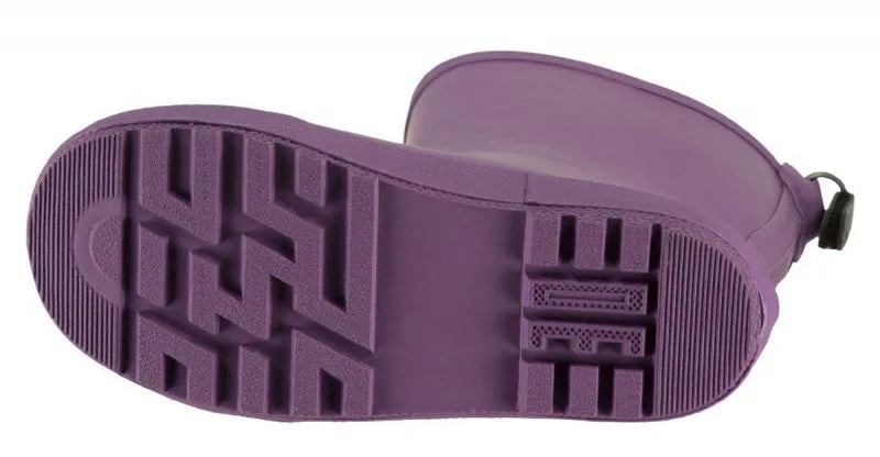 Hummel Purple Waterproof Rubber Boots