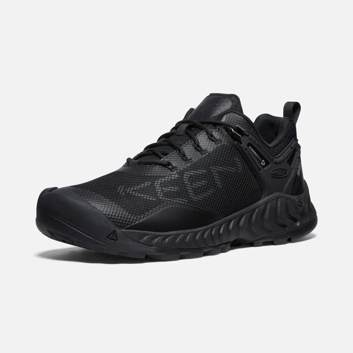 Keen- Men's NXIS EVO Black Hiking Sneakers 1027193