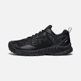 Keen- Men's NXIS EVO Black Hiking Sneakers 1027193