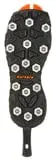 Korkers OmniTrax v3.0 Triple Threat Soles - Aluminum Hex