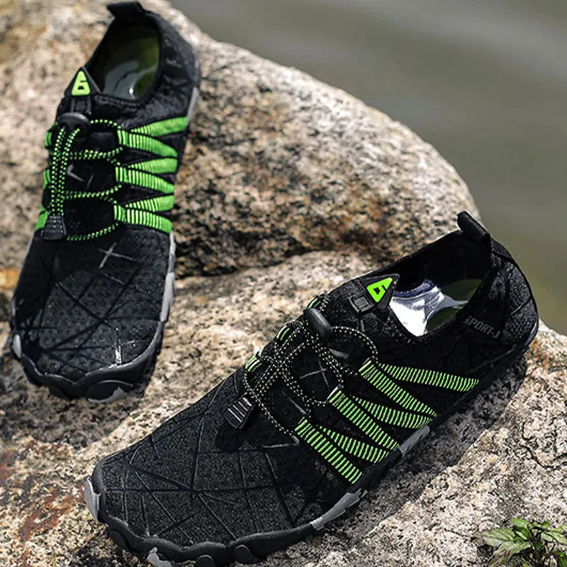 Light Elastic Band Wading Shoes
