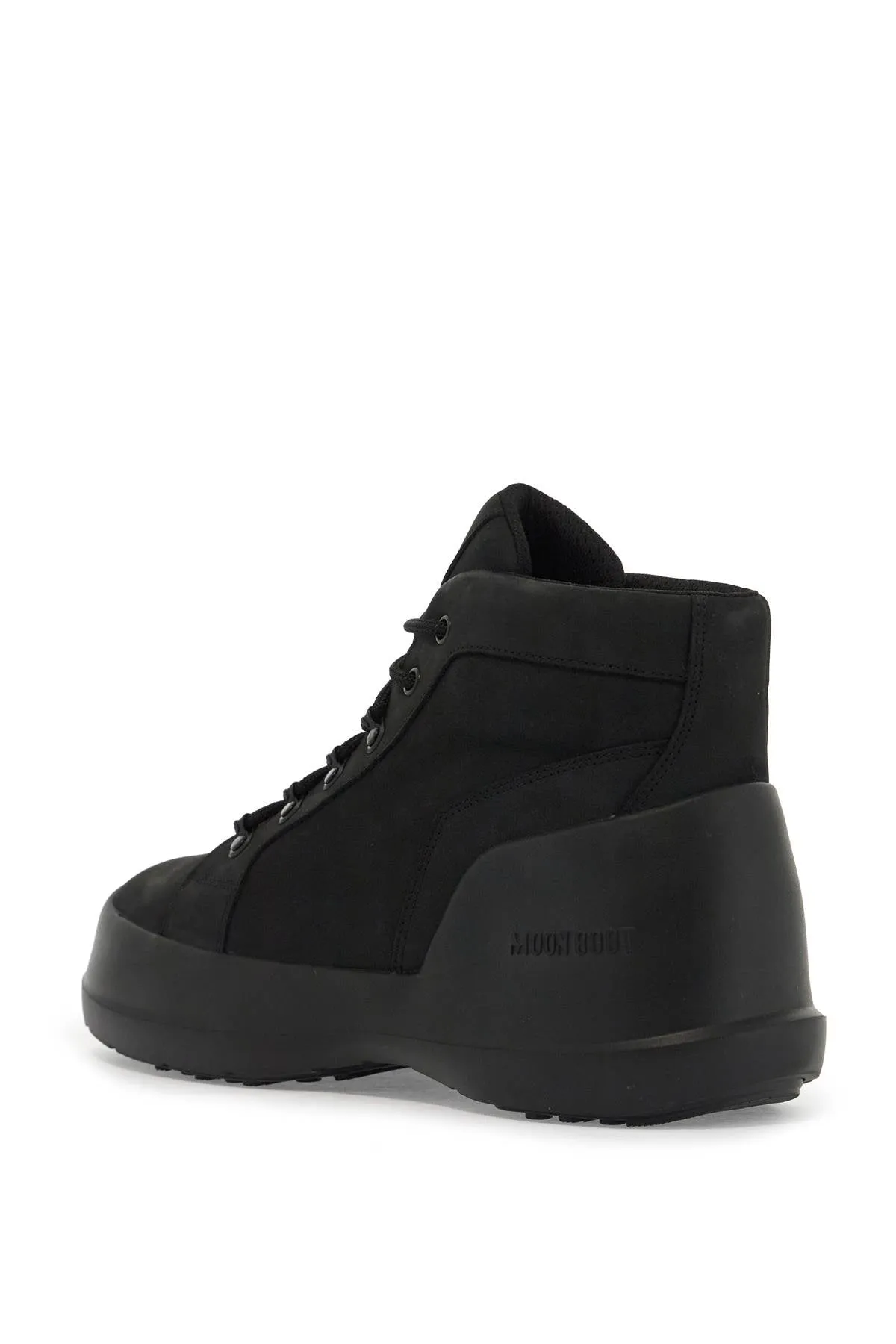 luna trek mid nubuck an 80D2480070 BLACK