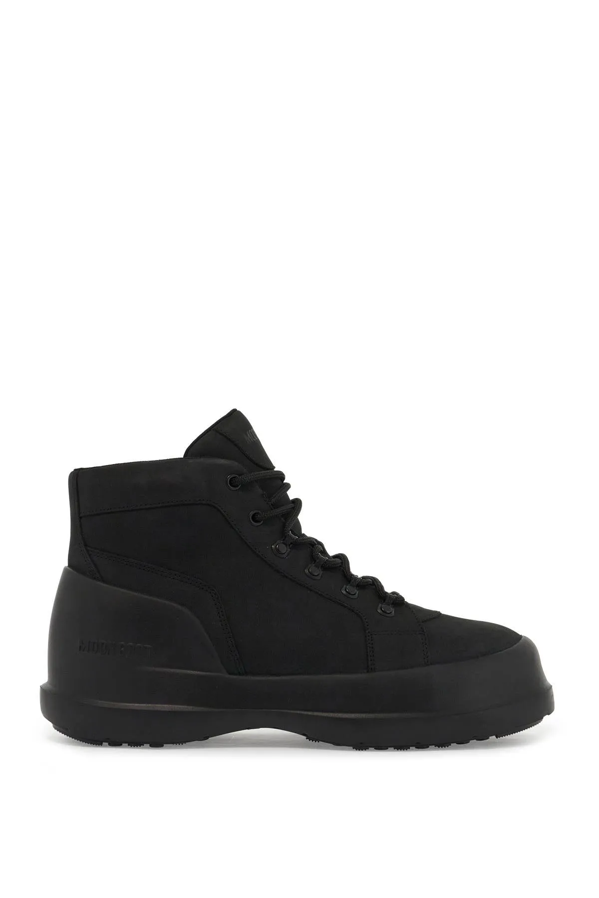 luna trek mid nubuck an 80D2480070 BLACK