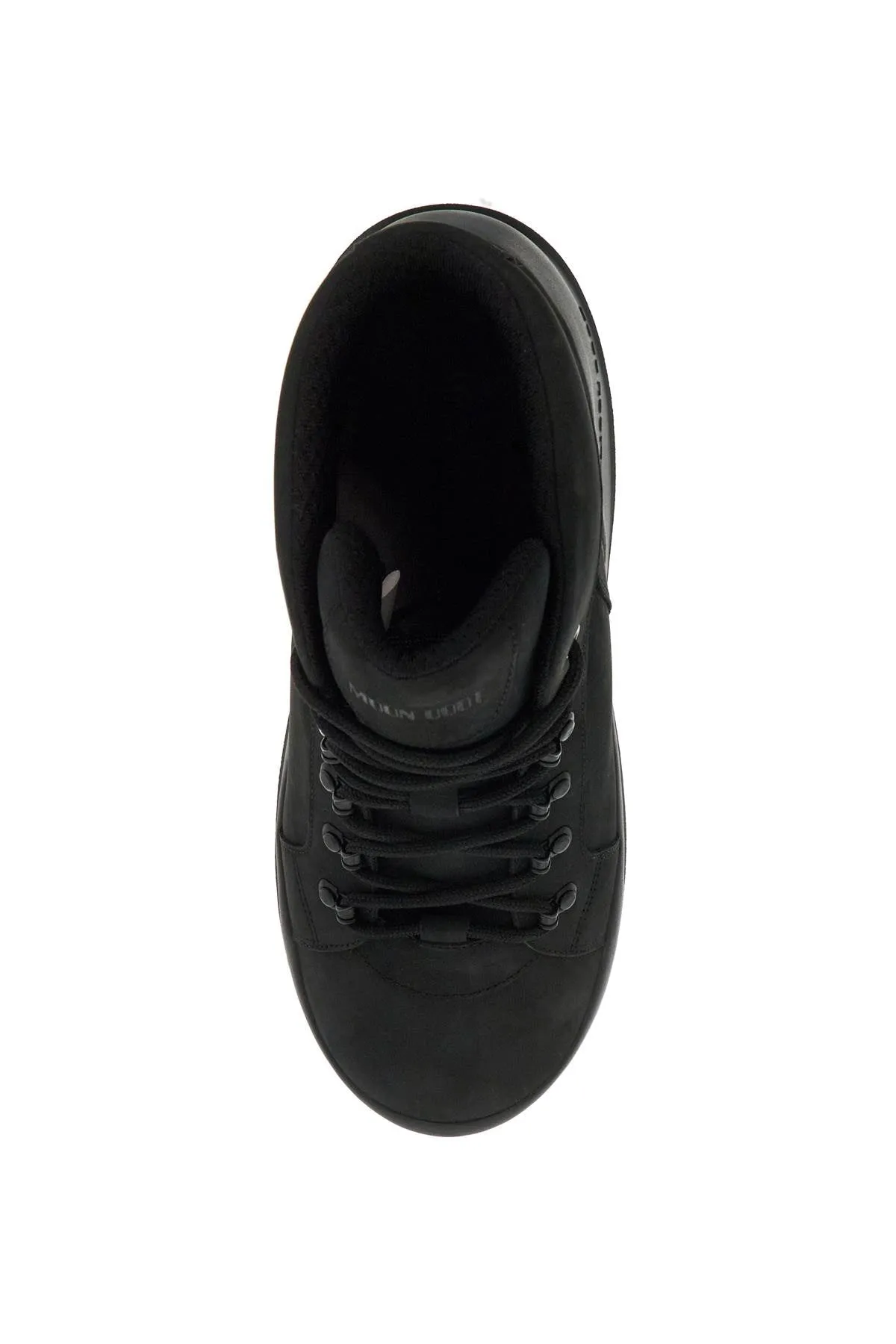 luna trek mid nubuck an 80D2480070 BLACK