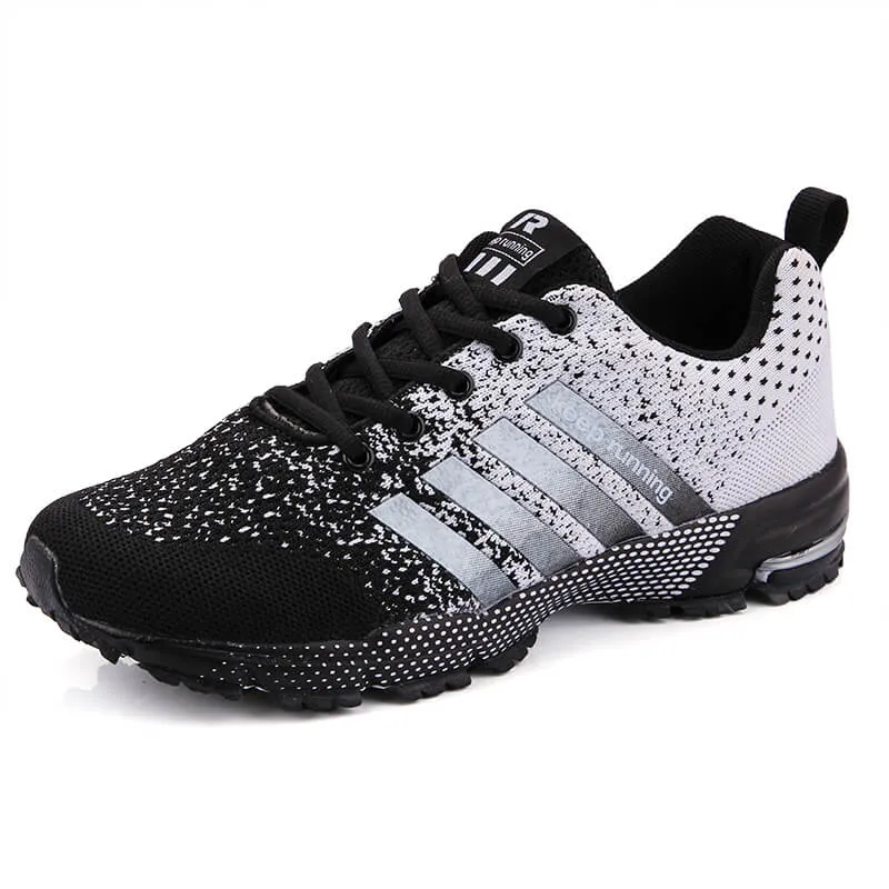 Men's portable breathable running shoes