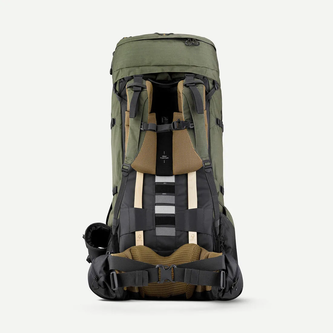 Men’s trekking backpack 90 10L - MT900 Symbium