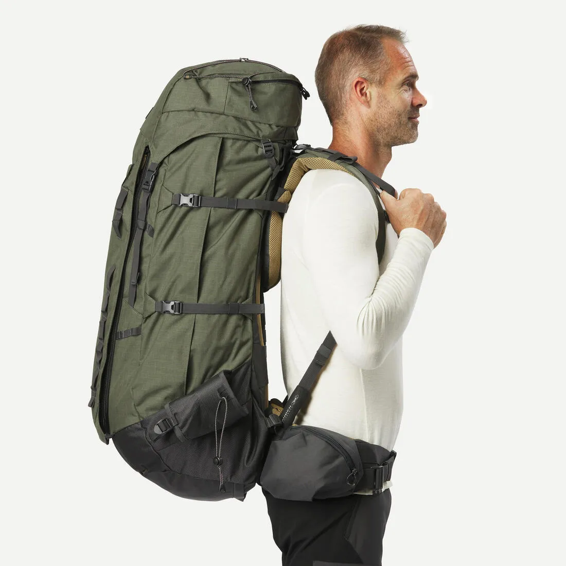 Men’s trekking backpack 90 10L - MT900 Symbium