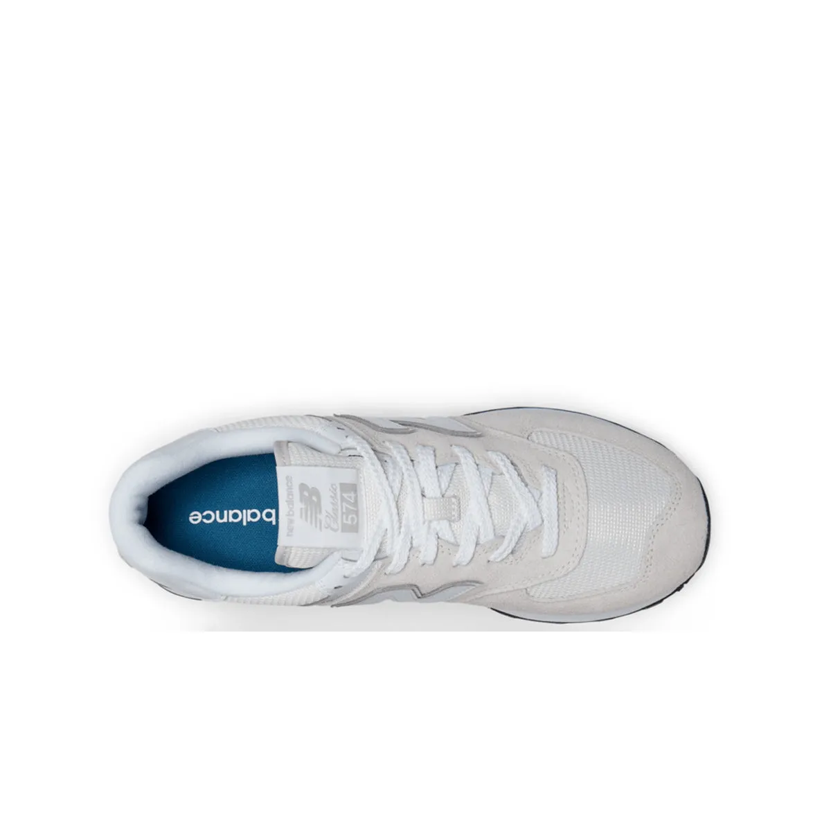 New Balance Mens 574 Core Casual Sneakers ML574EVW Nimbus Cloud/White
