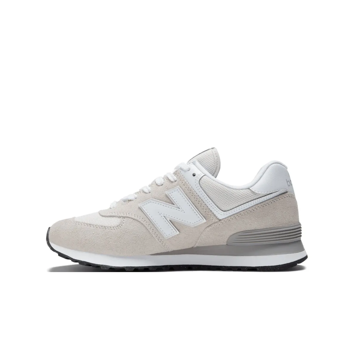 New Balance Mens 574 Core Casual Sneakers ML574EVW Nimbus Cloud/White
