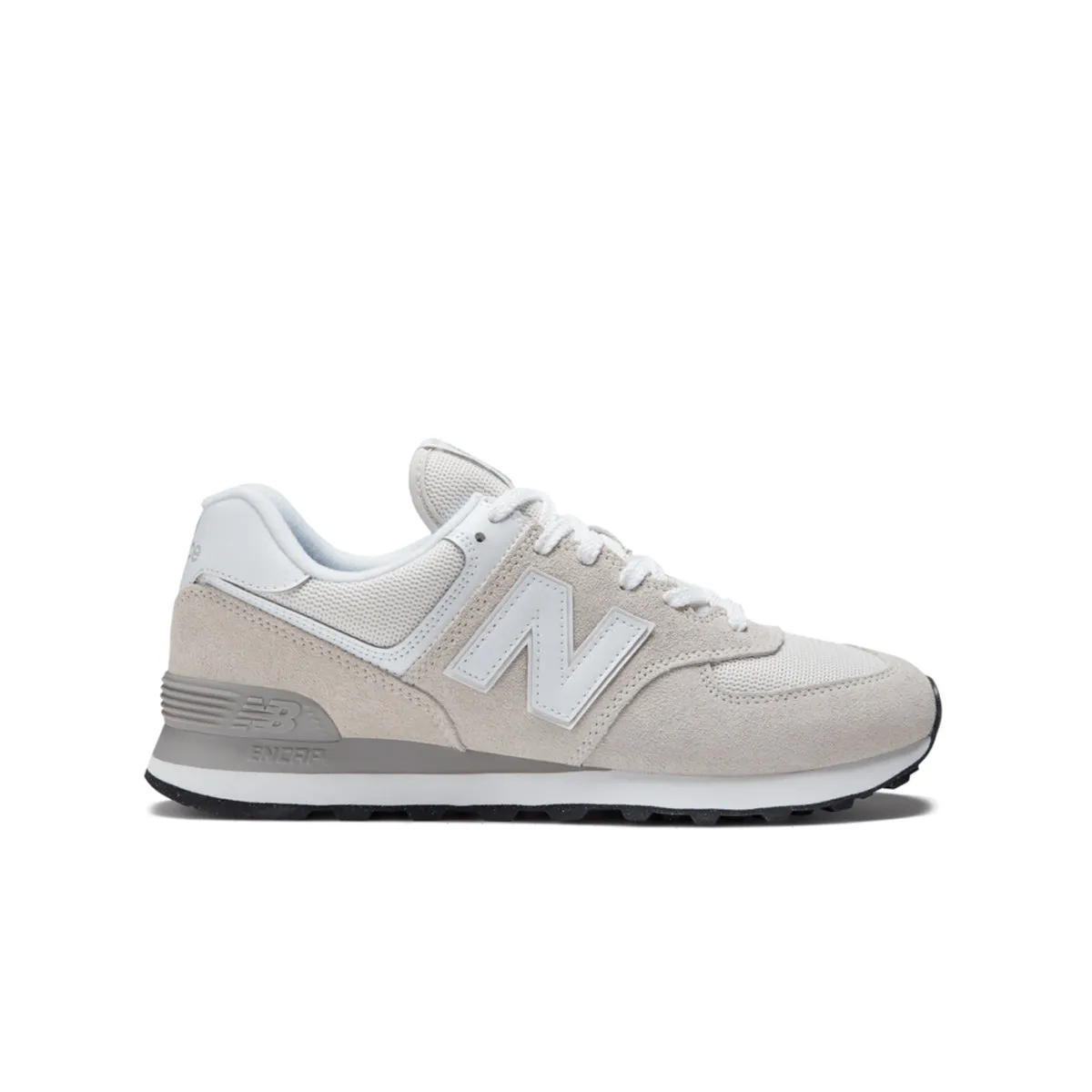 New Balance Mens 574 Core Casual Sneakers ML574EVW Nimbus Cloud/White