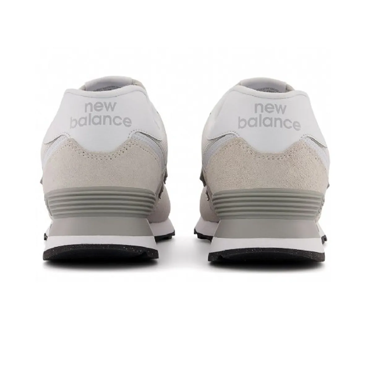 New Balance Mens 574 Core Casual Sneakers ML574EVW Nimbus Cloud/White