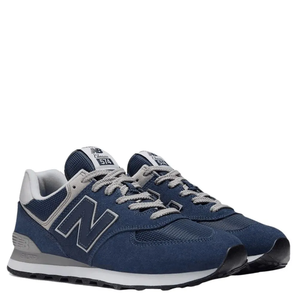 New Balance Women's 574v3 in Navy with White