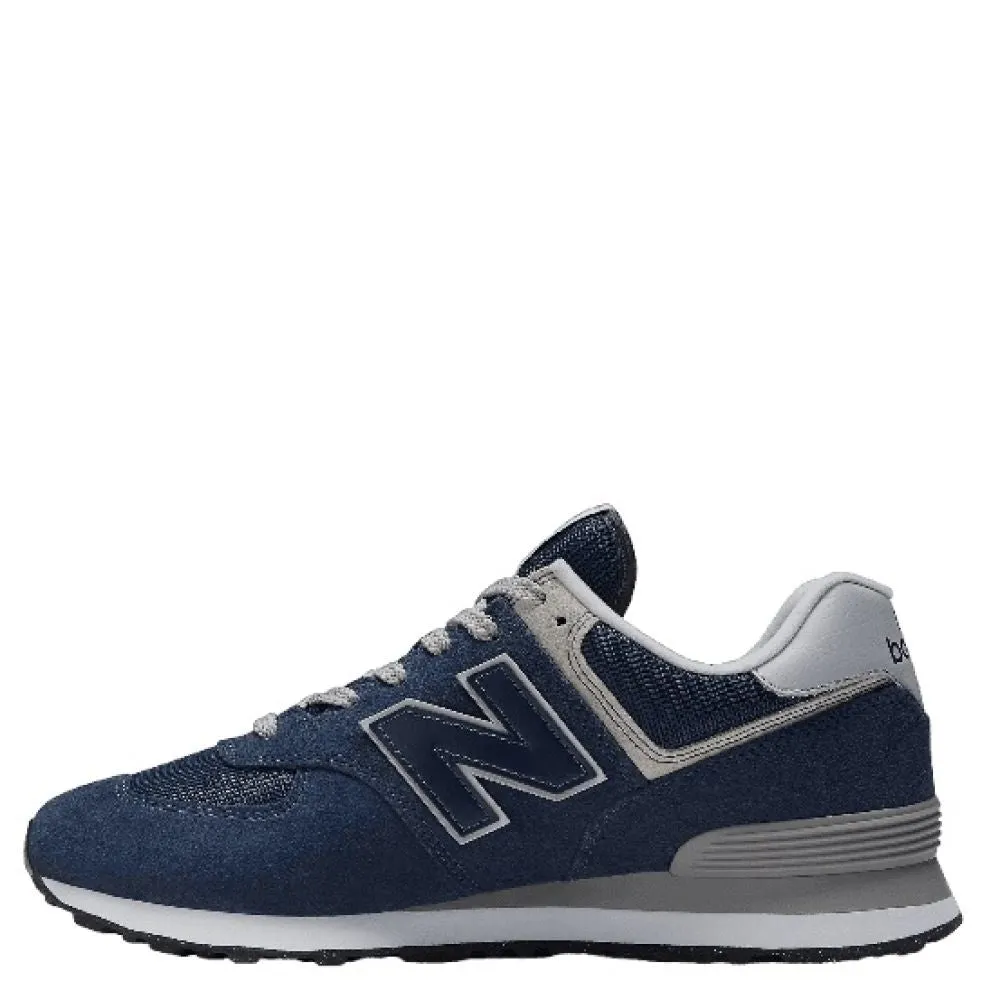 New Balance Women's 574v3 in Navy with White