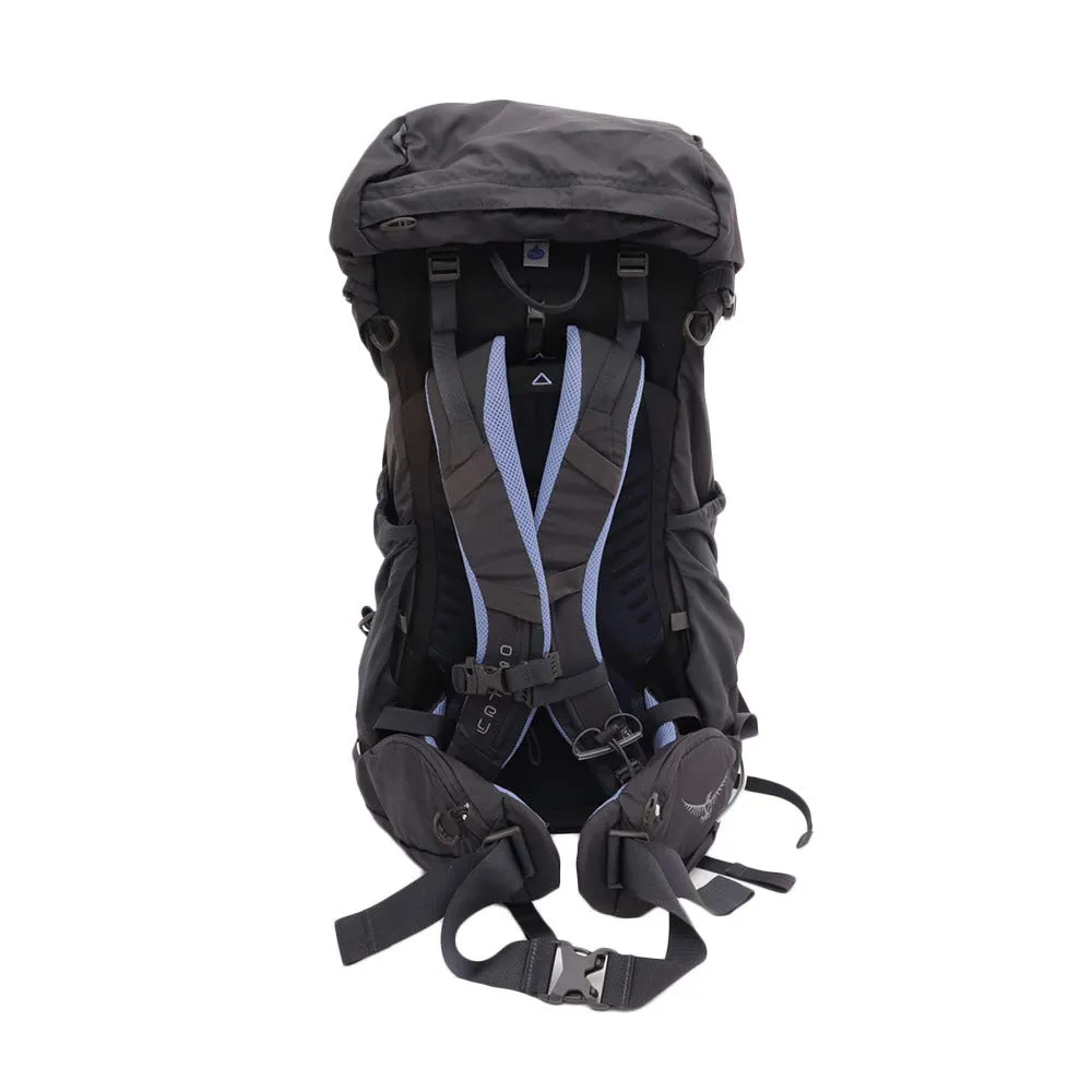 Osprey Packs Kyte 46 Women's Backpack, Siren Grey, WX/Small