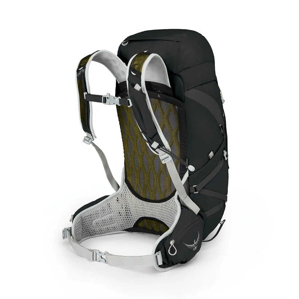 Osprey Packs Tempest 30 Women's Hiking Backpack, Black, Wxs/S, X-Small/Small
