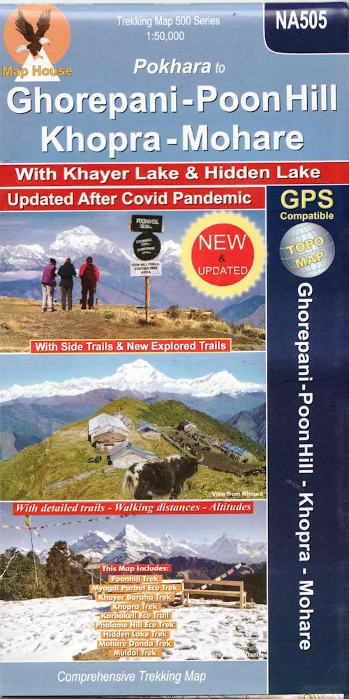 Pokhara to Ghorepani - Poon Hill Khopra - Mohare
