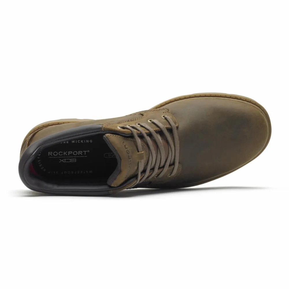 Rockport Men RUGGED BUCK WP BOOT BOSTON/TAN