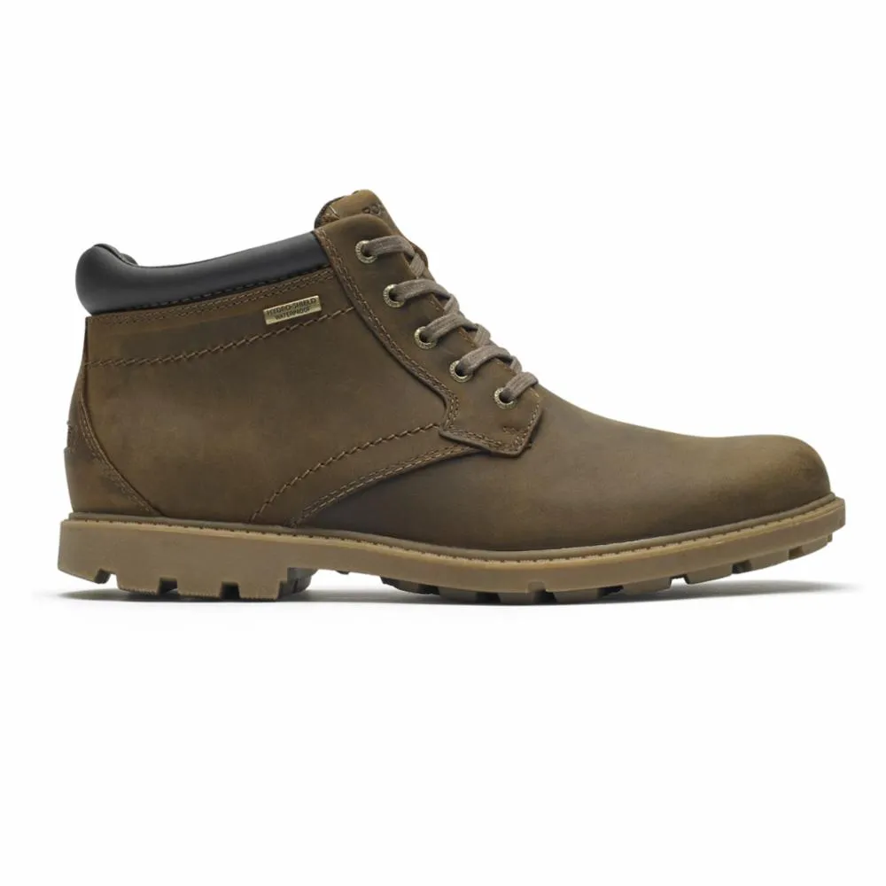 Rockport Men RUGGED BUCK WP BOOT BOSTON/TAN