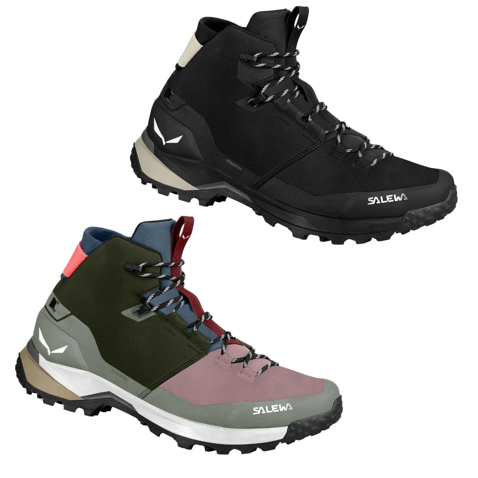 Salewa Womens Puez Mid Powertex Waterproof Walking Boot