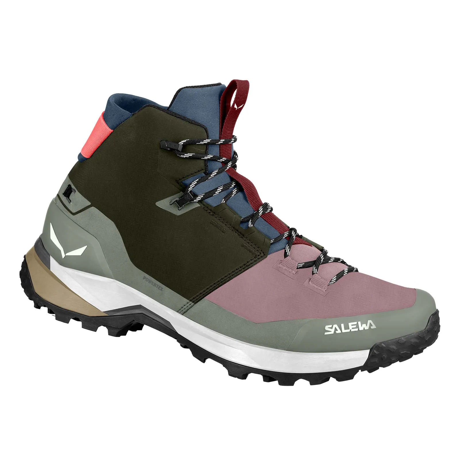 Salewa Womens Puez Mid Powertex Waterproof Walking Boot