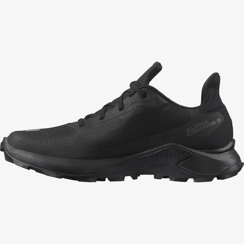 Salomon Men's Alphacross 3 Gore-Tex Trail Running Shoe