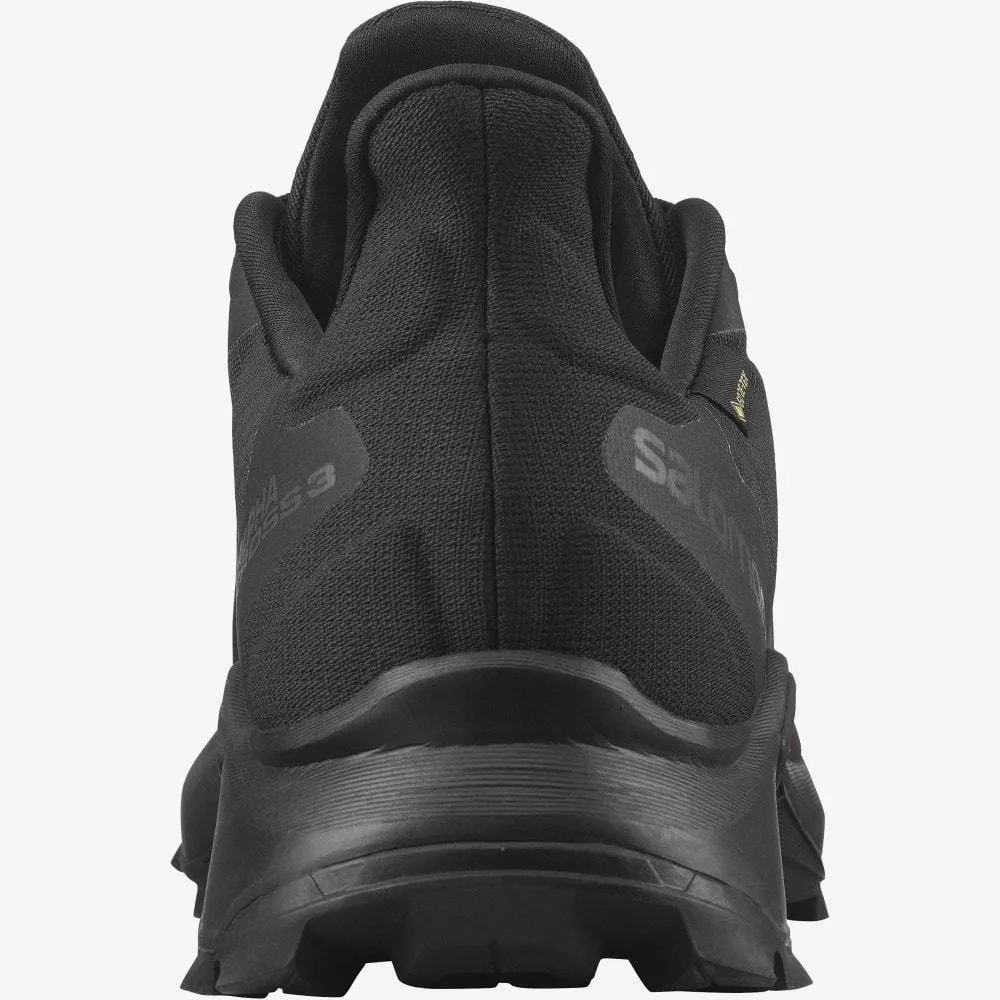 Salomon Men's Alphacross 3 Gore-Tex Trail Running Shoe