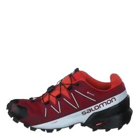 Speedcross 5 Gtx Biking Red/white (pantone Brig