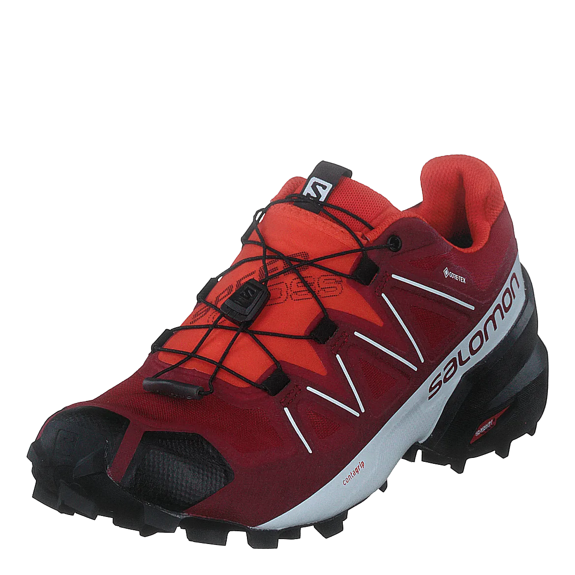 Speedcross 5 Gtx Biking Red/white (pantone Brig